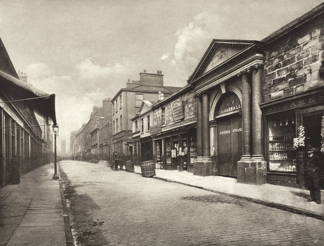 King Street, City (n. 22) da Thomas Annan