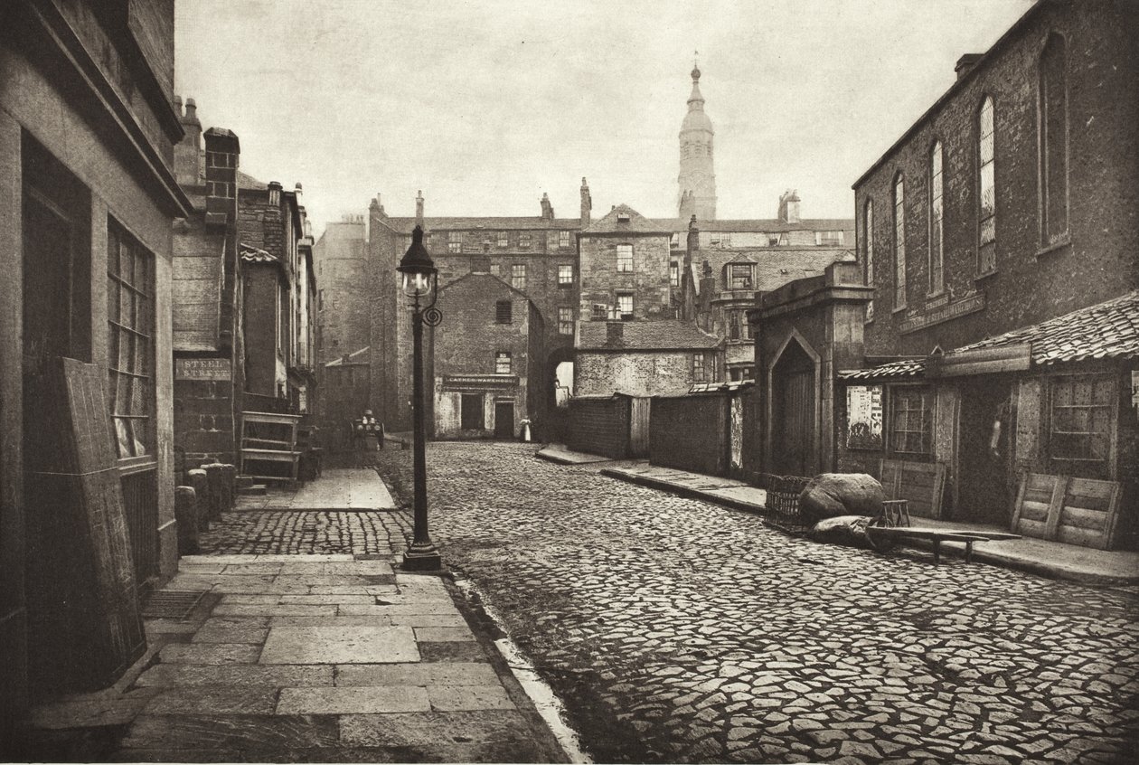 Low Green Street (n. 35) da Thomas Annan