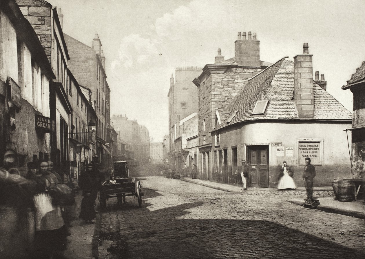 Via principale, Gorbals, verso nord (n. 37) da Thomas Annan
