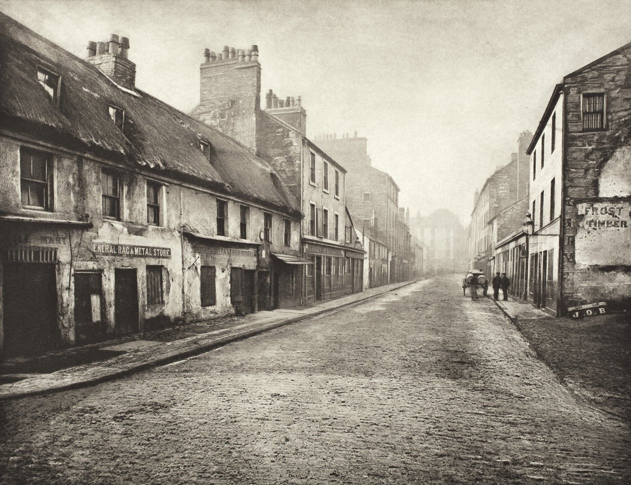 Via principale, Gorbals, vista verso sud (n. 36) da Thomas Annan