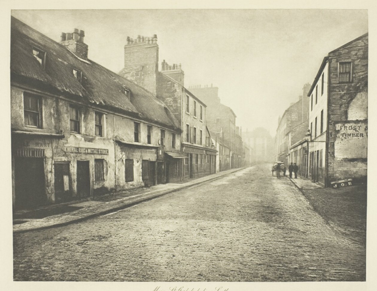 Main Street, Gorbals, guardando a sud da Thomas Annan