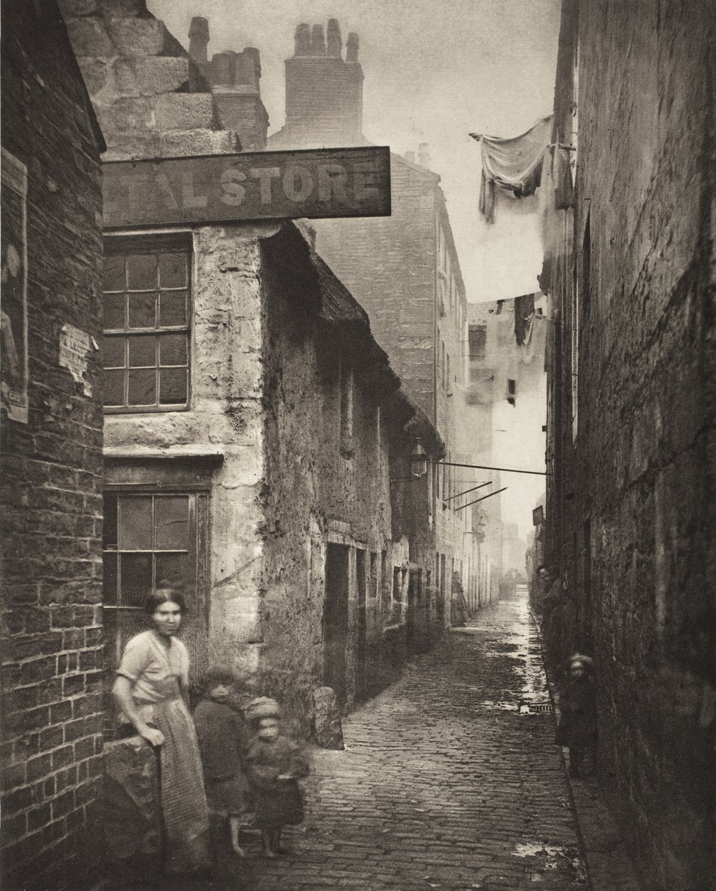 Old Vennel, vicino a High Street (n. 2) da Thomas Annan