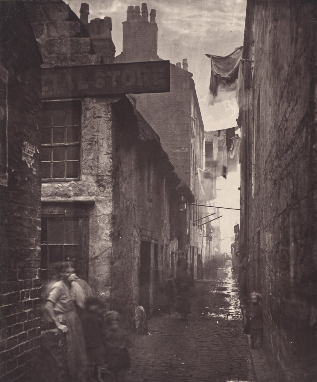 Old Vennel, Off High Street da Thomas Annan