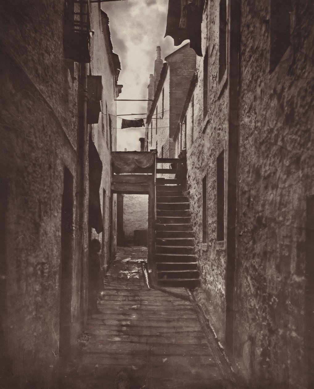 Tavola 32: Close, n. 128 Saltmarket da Thomas Annan