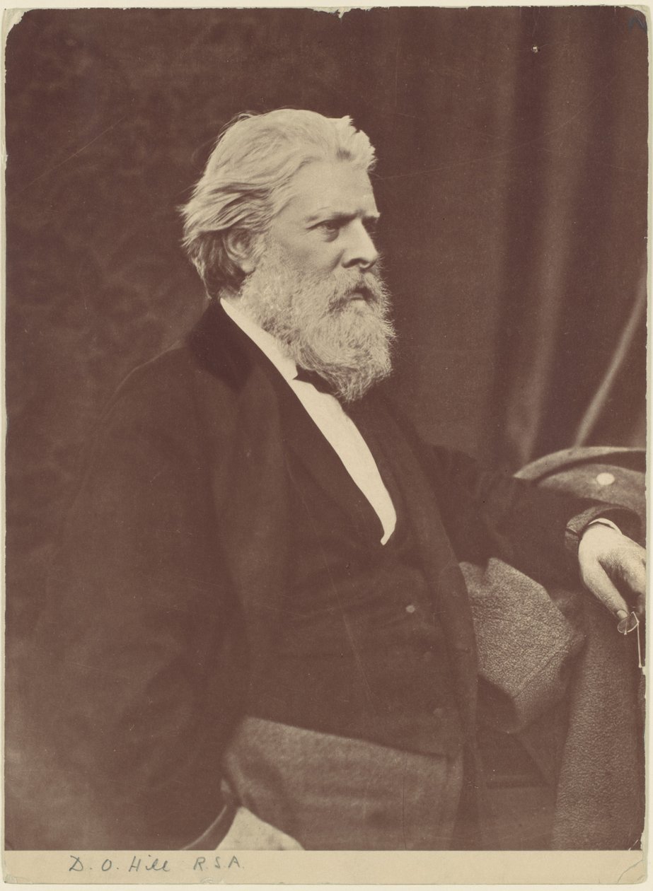 Ritratto di D.O. Hill da Thomas Annan