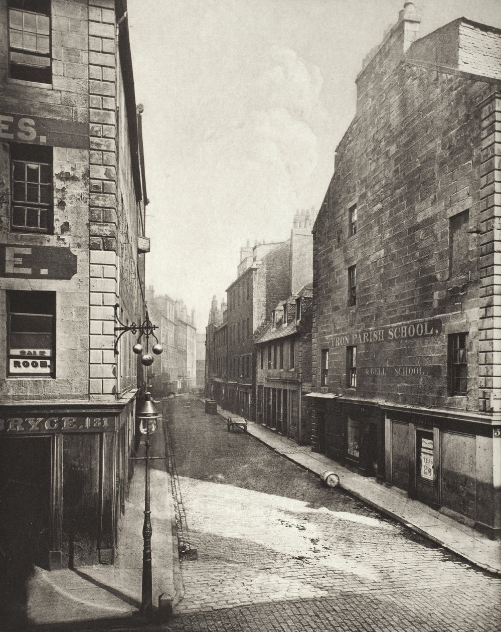 Princes Street da King Street (n. 24) da Thomas Annan