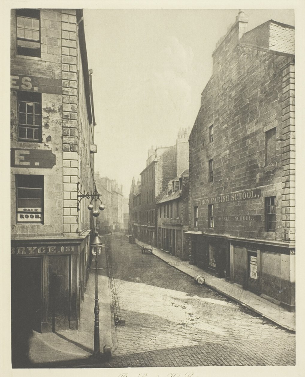 Princes Street da King Street da Thomas Annan
