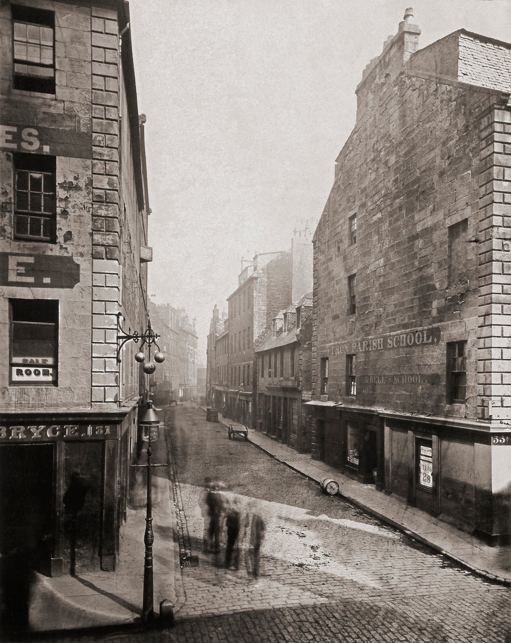 Le vecchie chiusure e strade di Glasgow da Thomas Annan