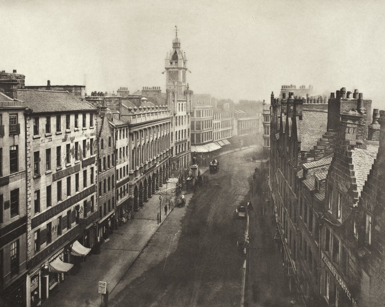 Trongate dal Tron Steeple (n. 17) da Thomas Annan