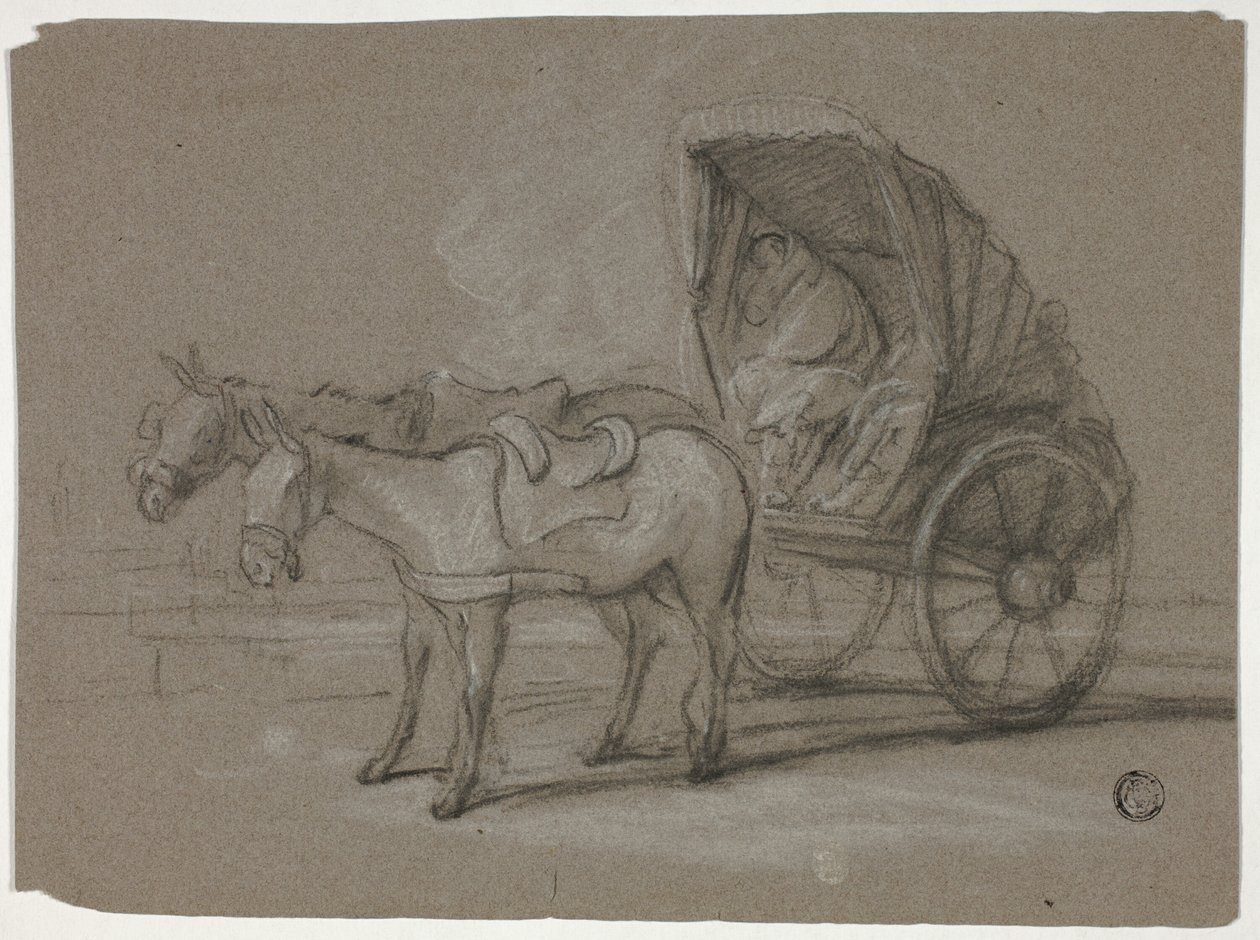 Carro del venditore ambulante da Thomas Barker