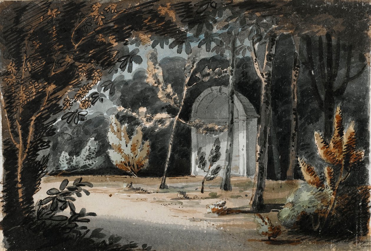 Merton, luglio 1803 (recto) da Thomas Baxter