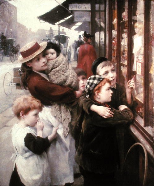 Il Negozio di Giocattoli da Thomas Benjamin Kennington