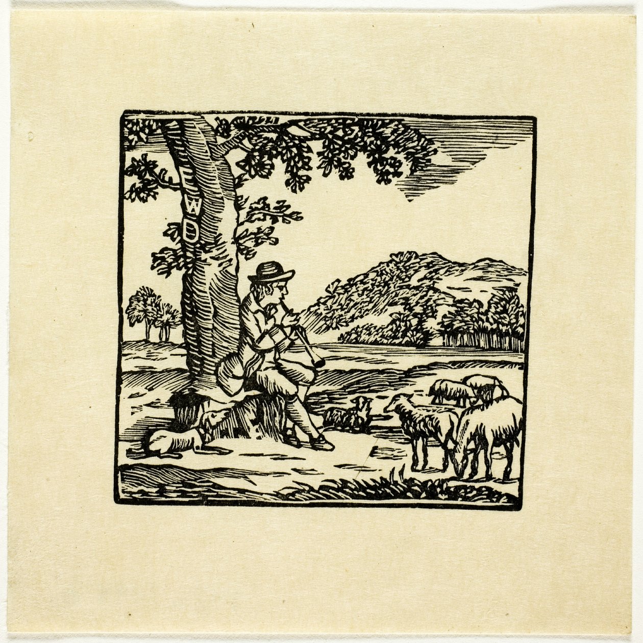 Illustrazione del libro da Thomas Bewick