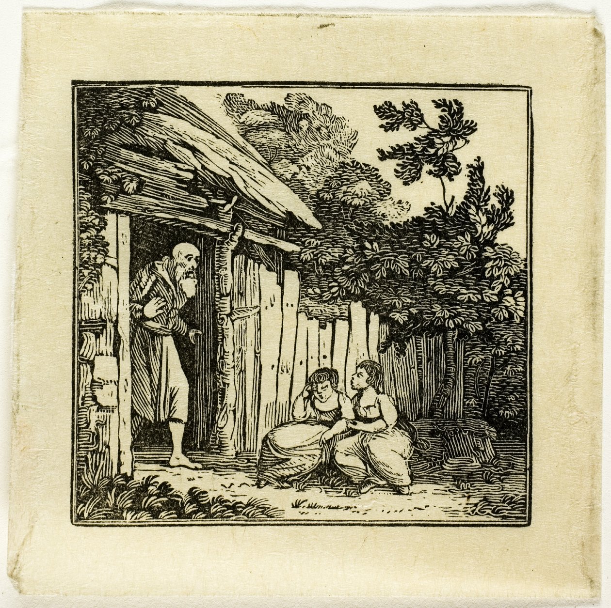 Illustrazione del libro da Thomas Bewick