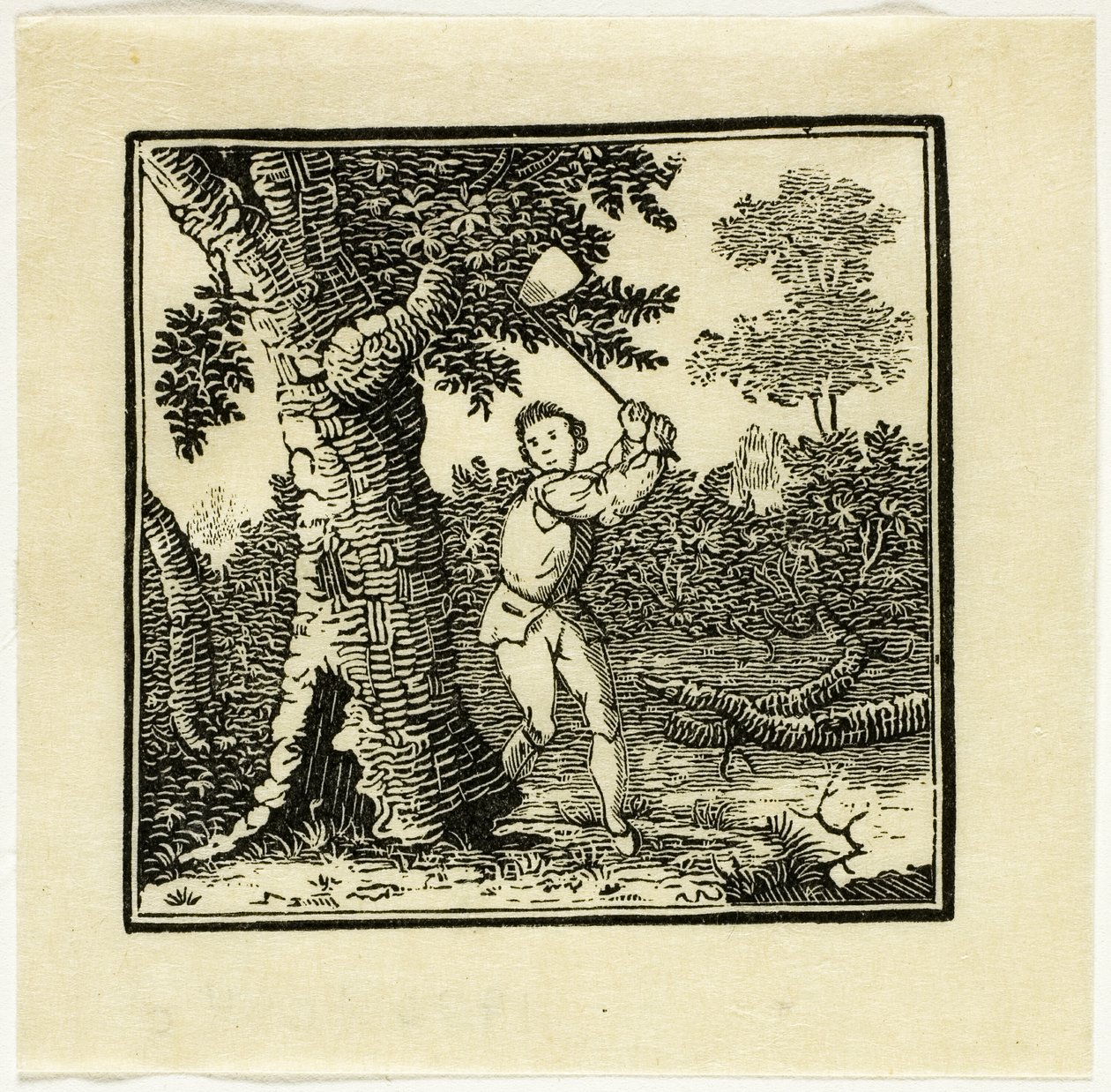 Illustrazione del Libro da Thomas Bewick