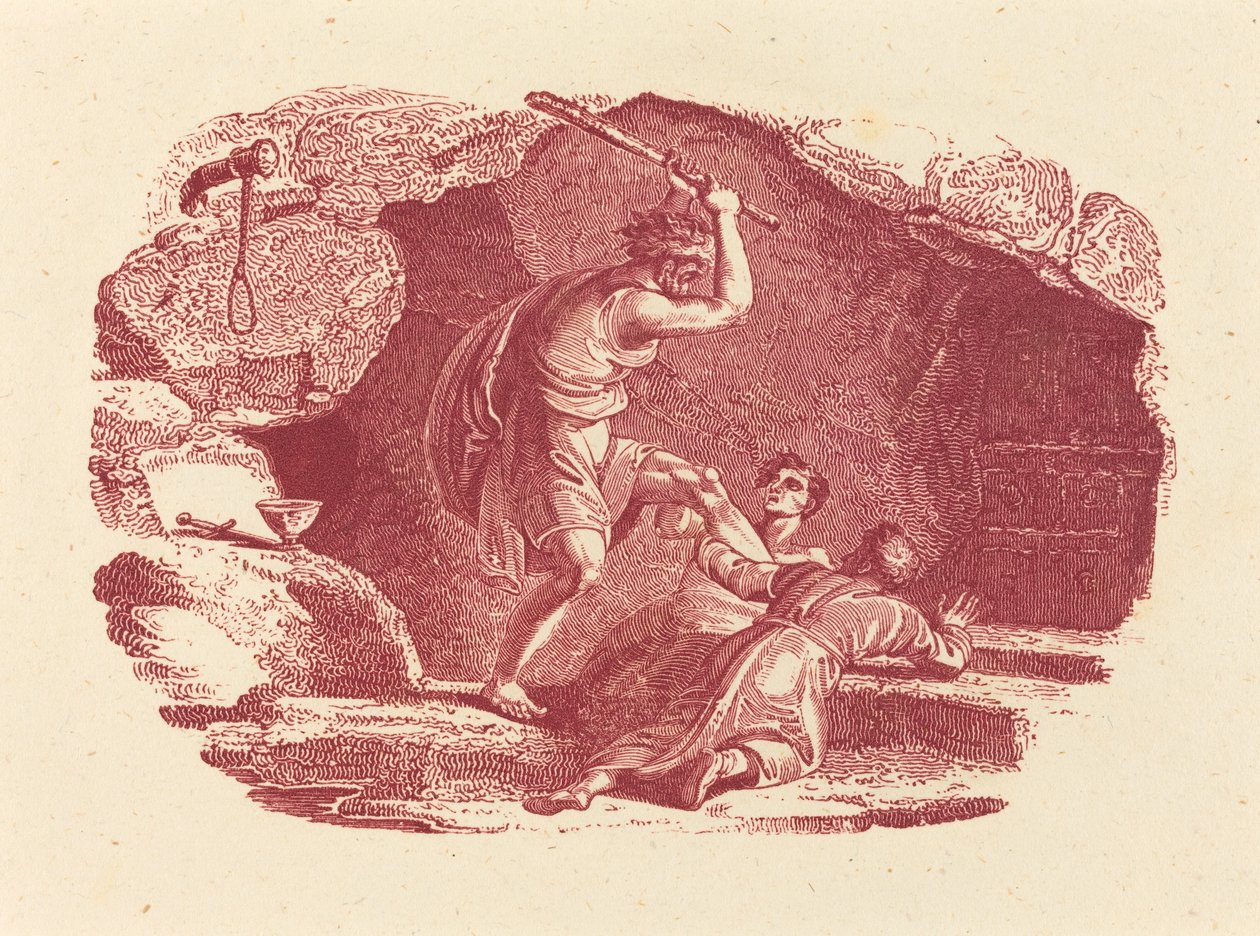 Scena di Omicidio da Thomas Bewick