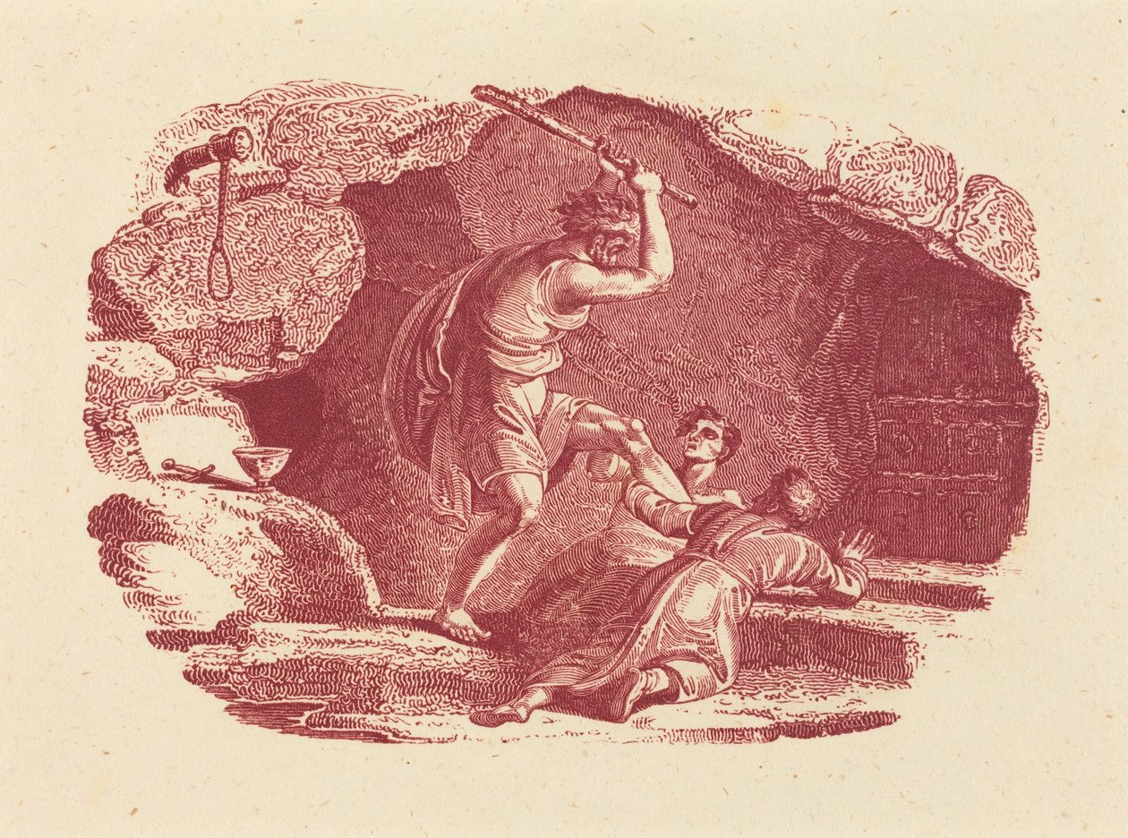 Mordszene da Thomas Bewick