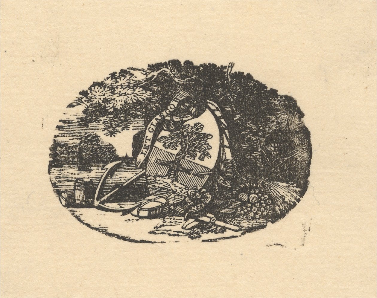 Le armi di Glasgow da Thomas Bewick