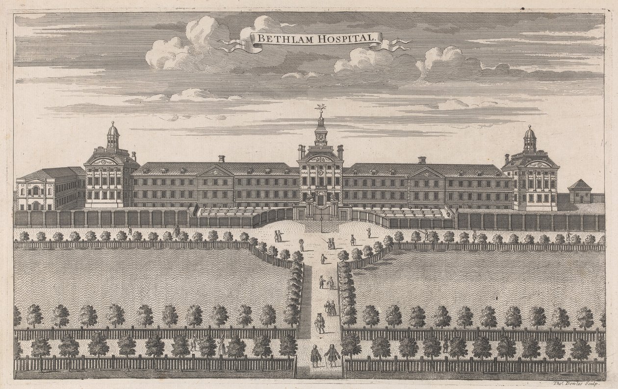 Ospedale di Bethlam da Thomas Bowles