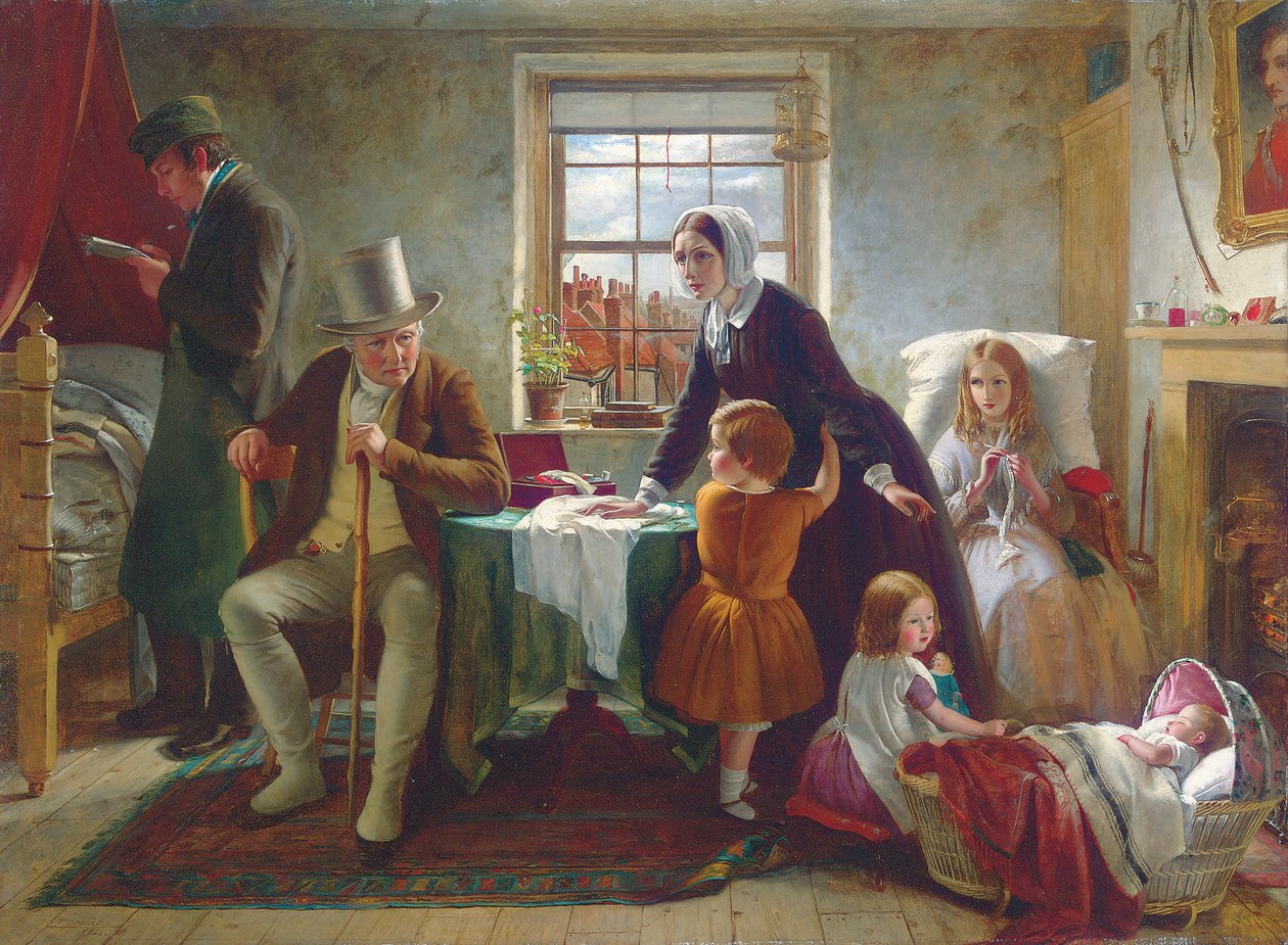 Il Silenzio della Pura Innocenza Persuade, dove le Parole Falliscono da Thomas Brooks