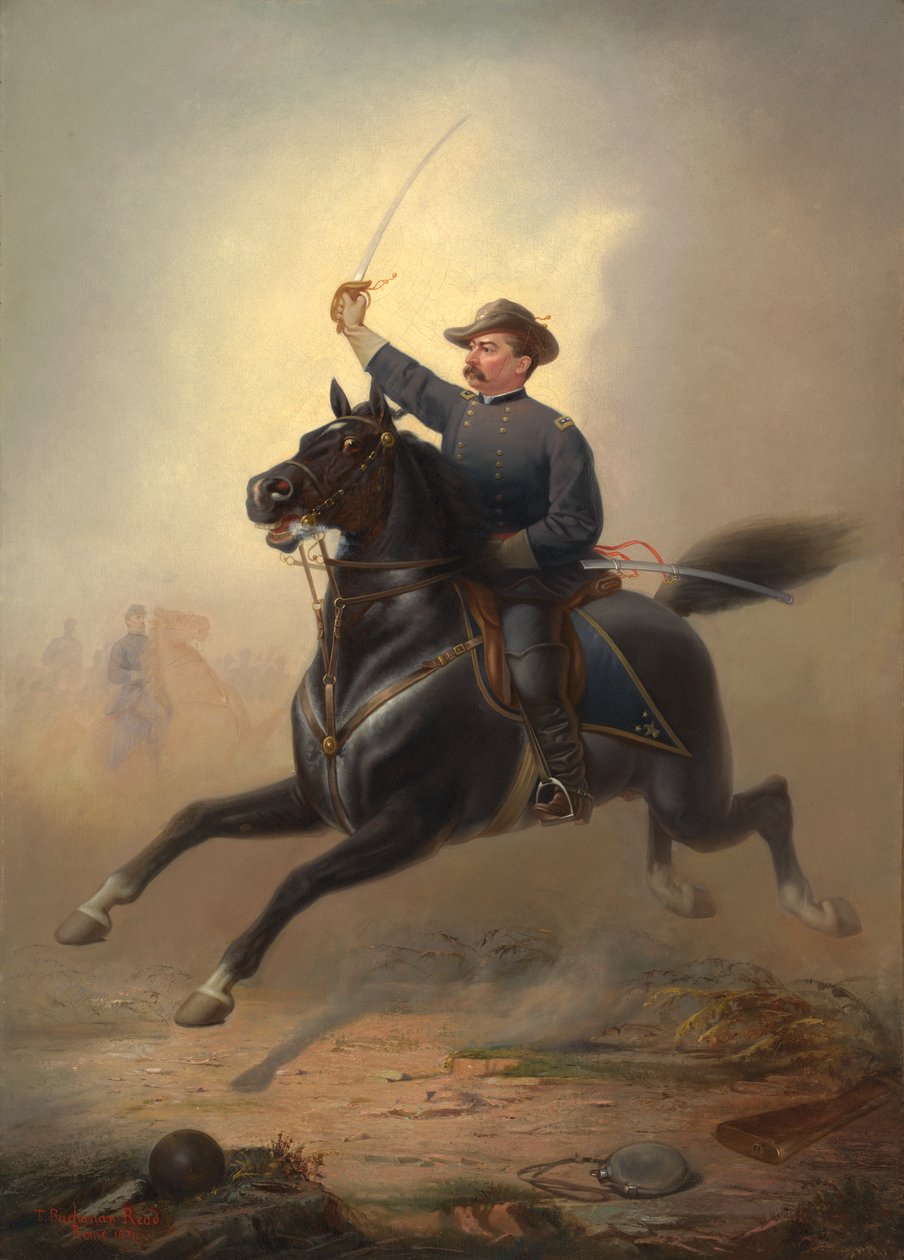 Philip Henry Sheridan, 1871 da Thomas Buchanan Read