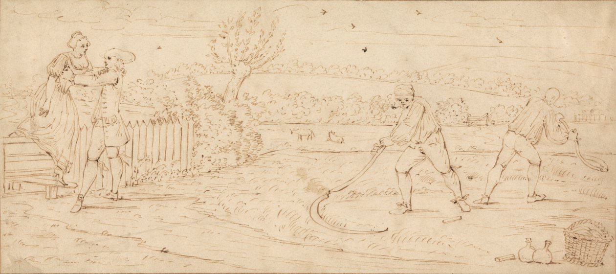 Un cancello di campagna da Thomas Burford