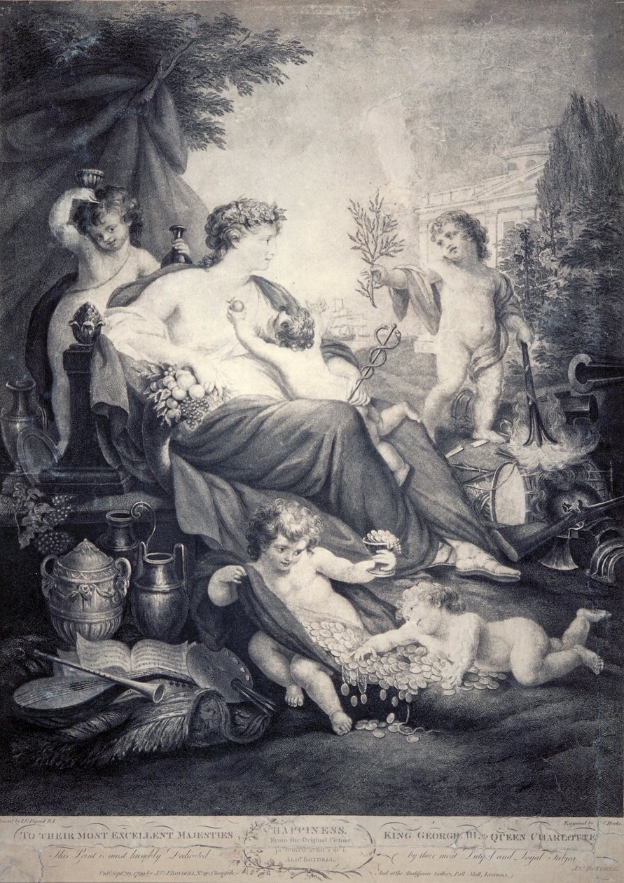 Felicità, 1799 da Thomas Burke