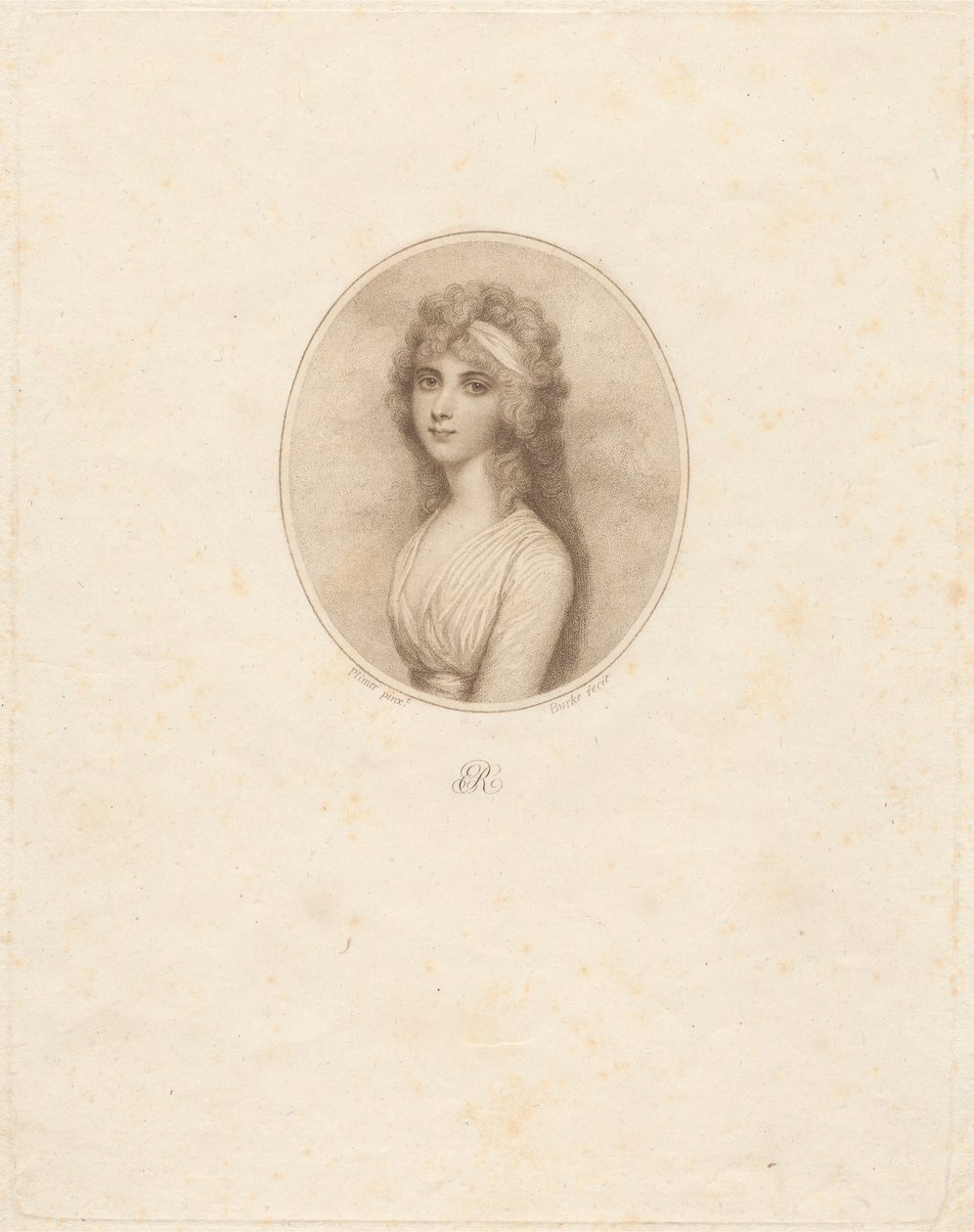 Onorevole Elizabeth Rushout da Thomas Burke
