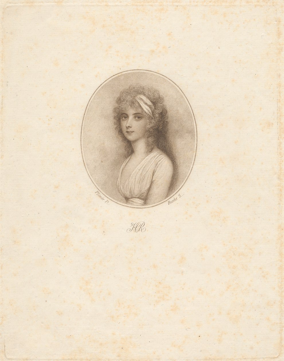 Onorevole Harriet Rushout da Thomas Burke