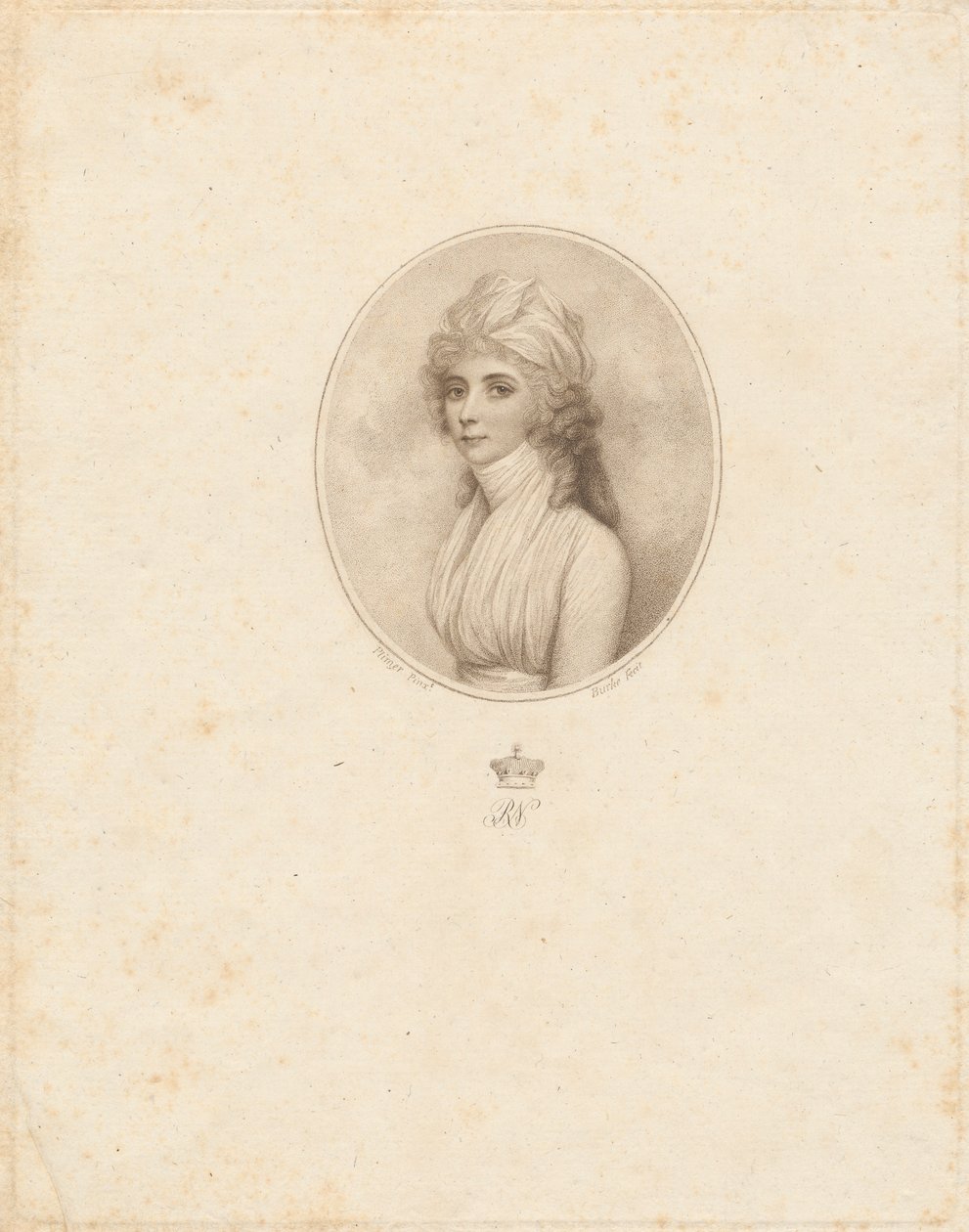 Rebecca First Lady Northwick da Thomas Burke