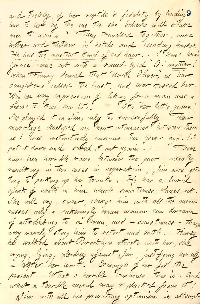 Diari di Thomas Butler Gunn - Volume 11, pagina 14, 5 giugno 1859 da Thomas Butler Gunn