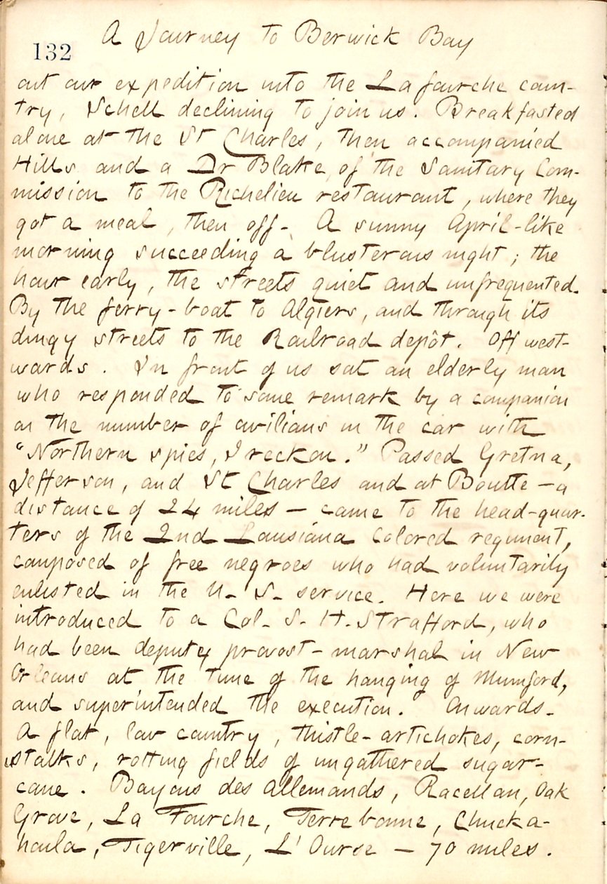 Diari di Thomas Butler Gunn - Volume 21, pagina 146, 31 dicembre 1862 da Thomas Butler Gunn
