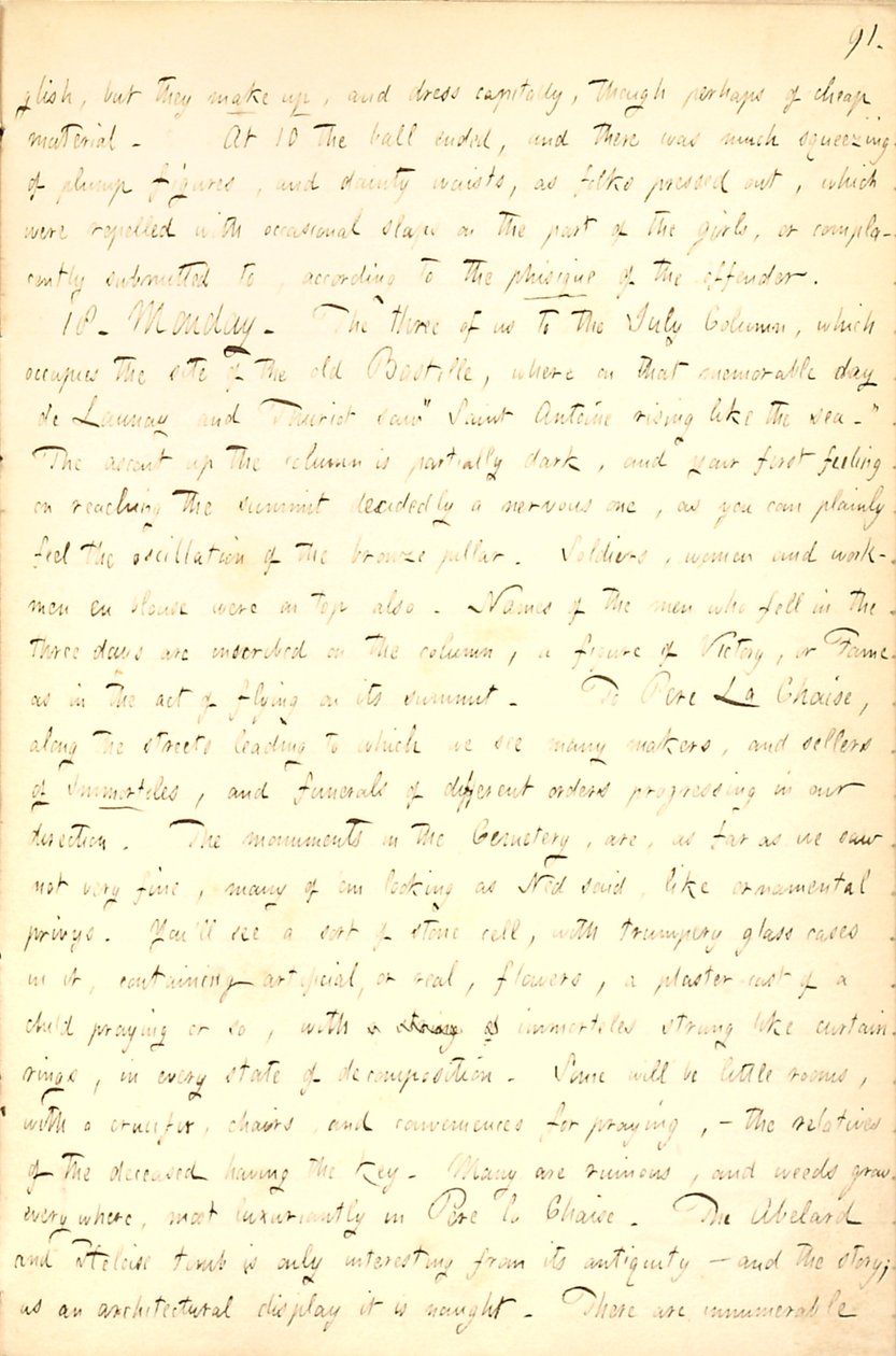 Diari di Thomas Butler Gunn - Volume 7, pagina 97, 17-18 giugno 1855 da Thomas Butler Gunn