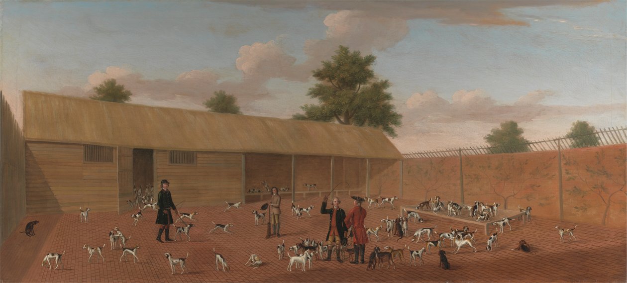 Imparando sui Cani da Caccia da Thomas Butler of Pall Mall