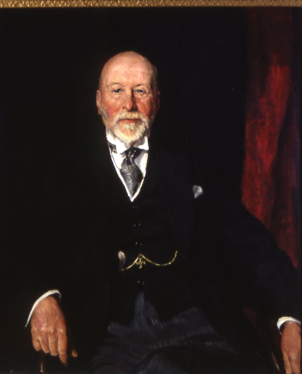 Ritratto di Sir William Nicholson, c.1935-36 da Thomas Cantrell Dugdale