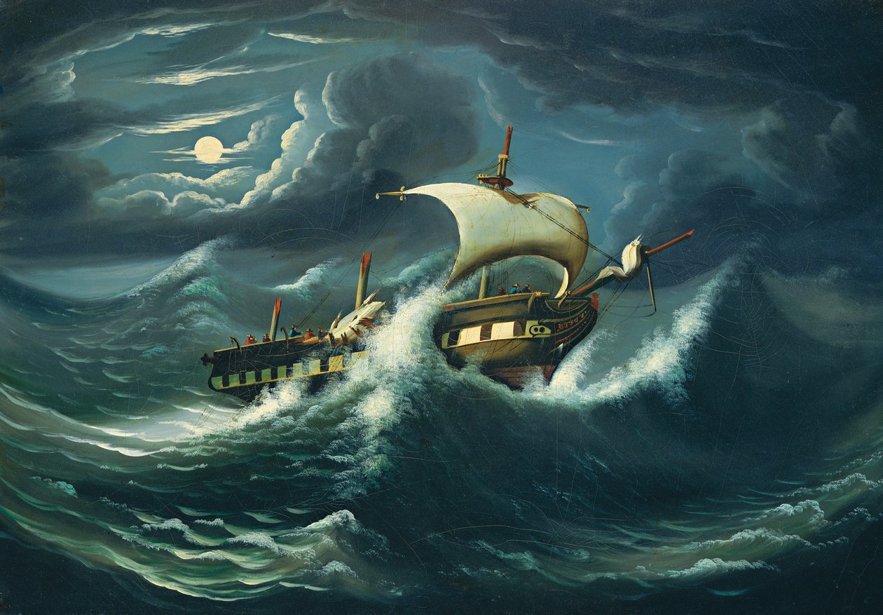 Fregata tempestosa da Thomas Chambers