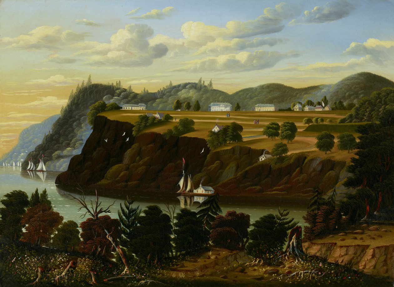 Vista su West Point da Thomas Chambers
