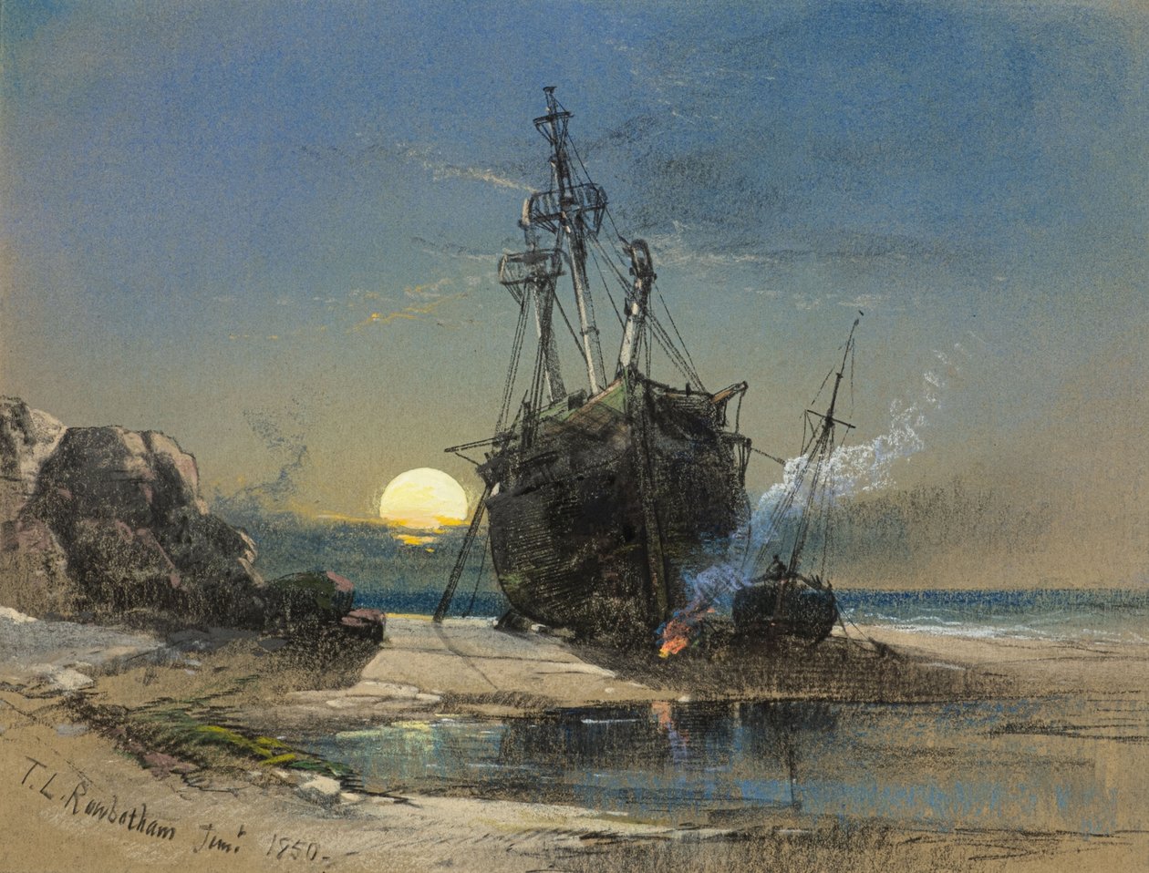 Chiaro di luna da Thomas Charles Leeson Rowbotham
