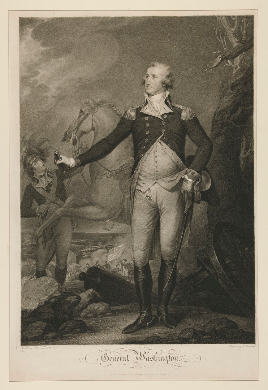 Generale Washington da Thomas Cheesman