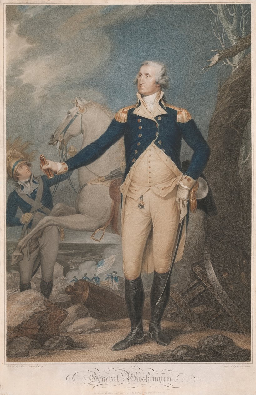 Generale Washington da Thomas Cheesman