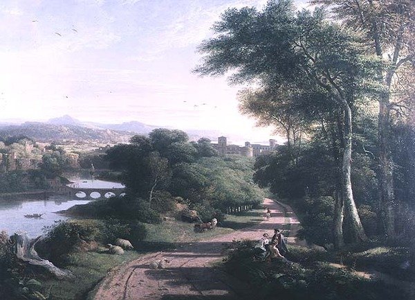 Castellamare da Thomas Christopher Hofland