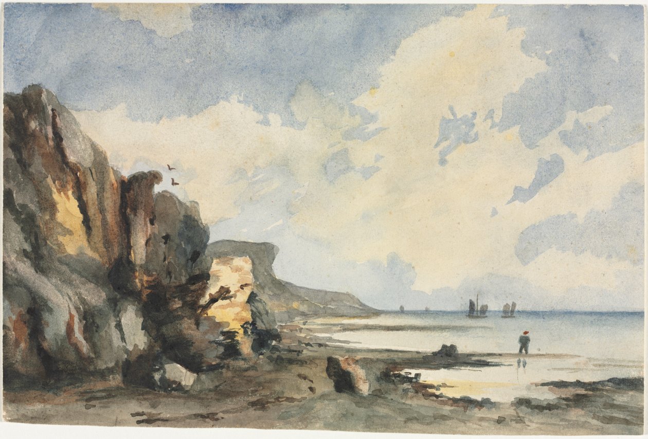Vista costiera da Thomas Churchyard
