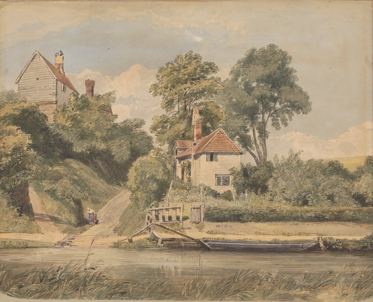 Paesaggio da Thomas Churchyard