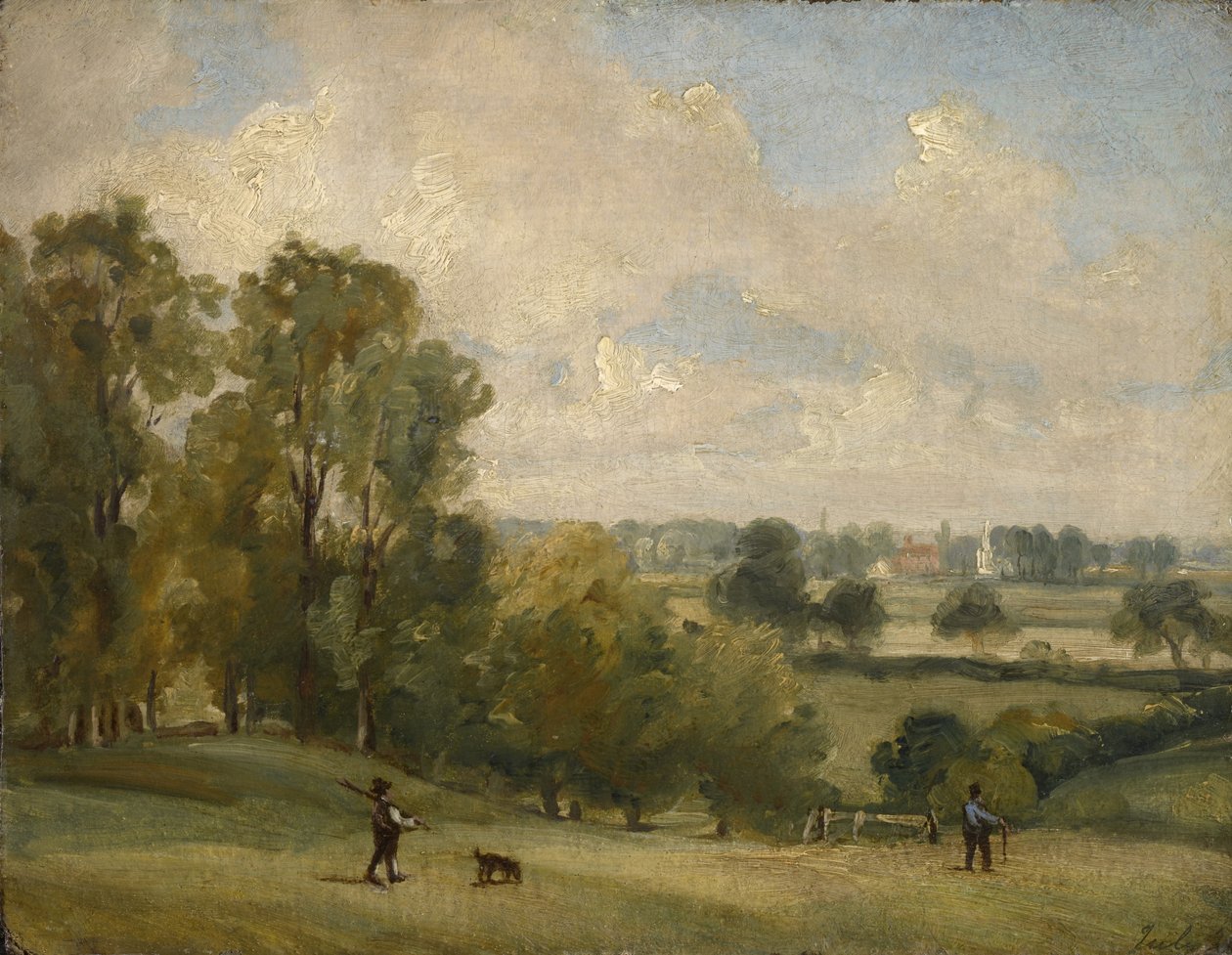 Valle del fiume da Thomas Churchyard