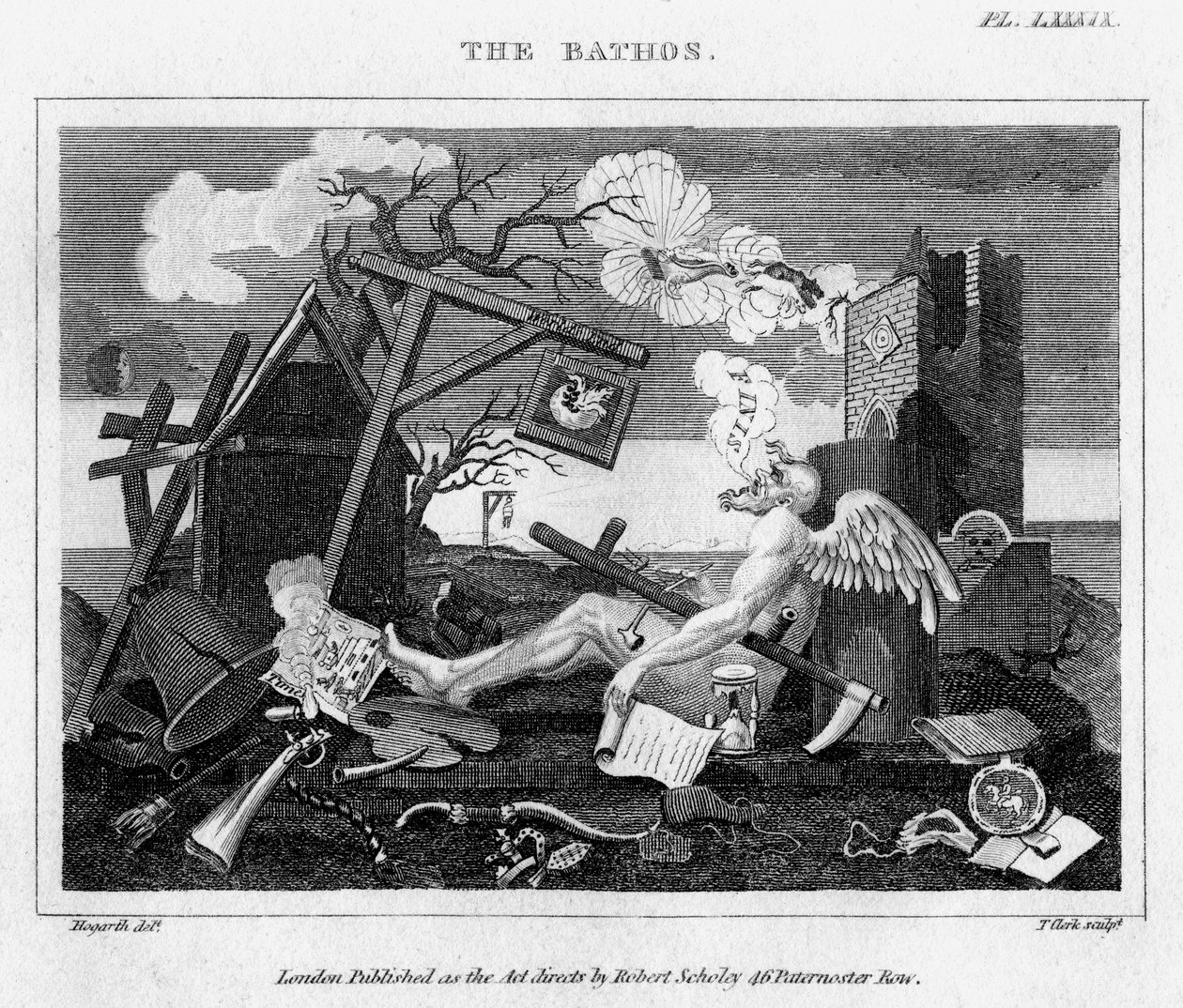 Il Bathos da Thomas Clerk