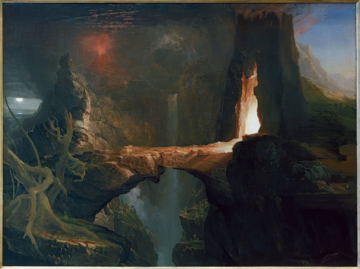 Gli elementi da Thomas Cole