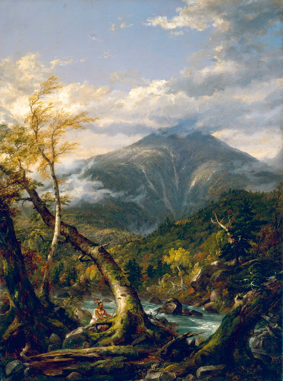 Passo indiano da Thomas Cole