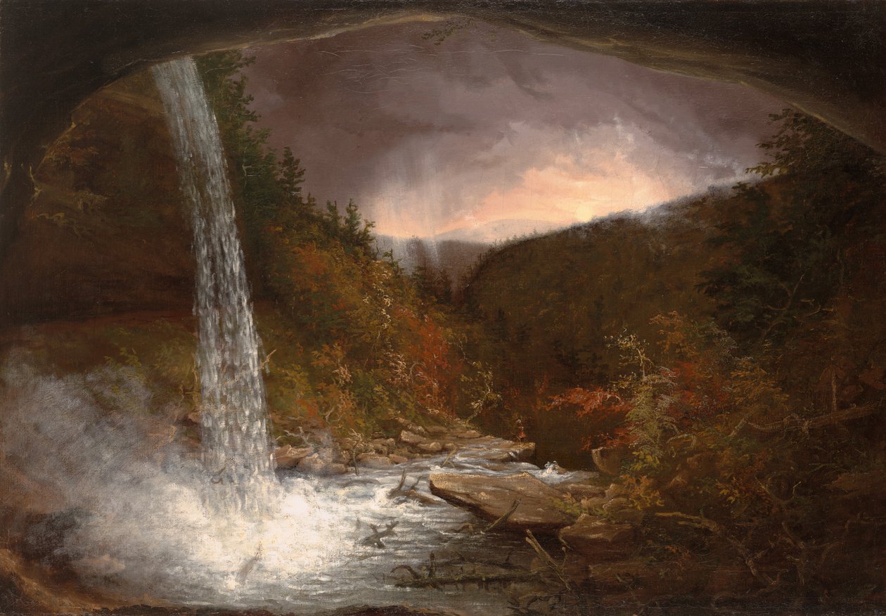 Cascate di Kaaterskill da Thomas Cole