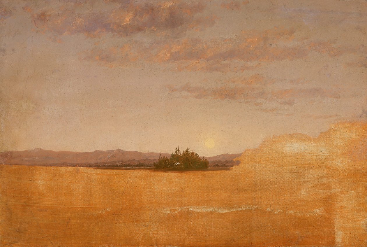 Schizzo di paesaggio da Thomas Cole
