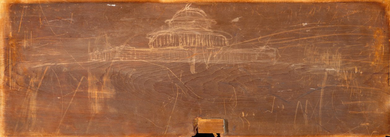 Schizzo per il design del Campidoglio dell